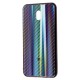 Чохол для Xiaomi Redmi 8A Carbon Gradient Hologram чорний
