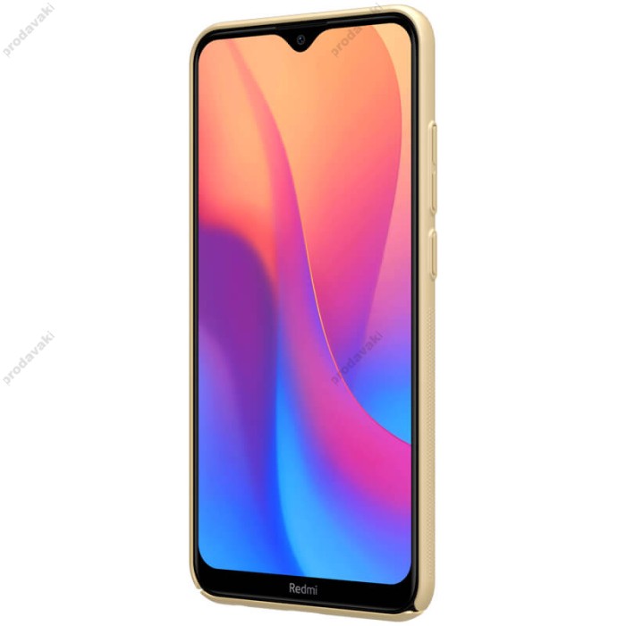 Чохол для Xiaomi Redmi 8A Nillkin Matte золотистий