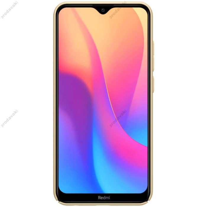 Чохол для Xiaomi Redmi 8A Nillkin Matte золотистий