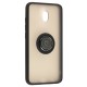 Чохол для Xiaomi Redmi 8A LikGus Edging Ring чорний