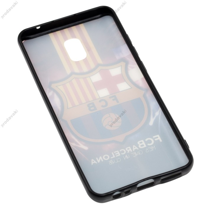 Чохол для Xiaomi Redmi 8A print + popsocket "барса"