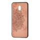 Чохол для Xiaomi Redmi 8A Mandala 3D рожевий