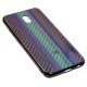 Чохол для Xiaomi Redmi 8A Carbon Gradient Hologram чорний