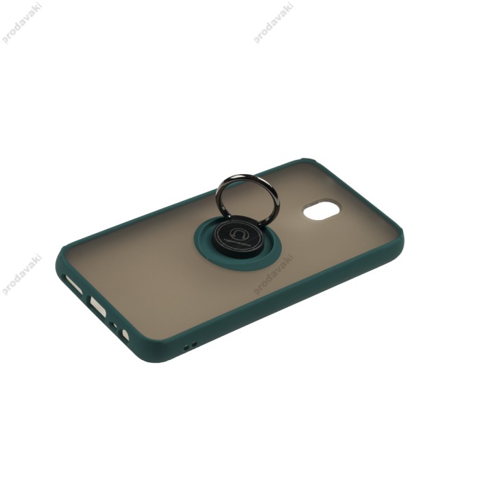 Чохол для Xiaomi Redmi 8A LikGus Edging Ring оливковий