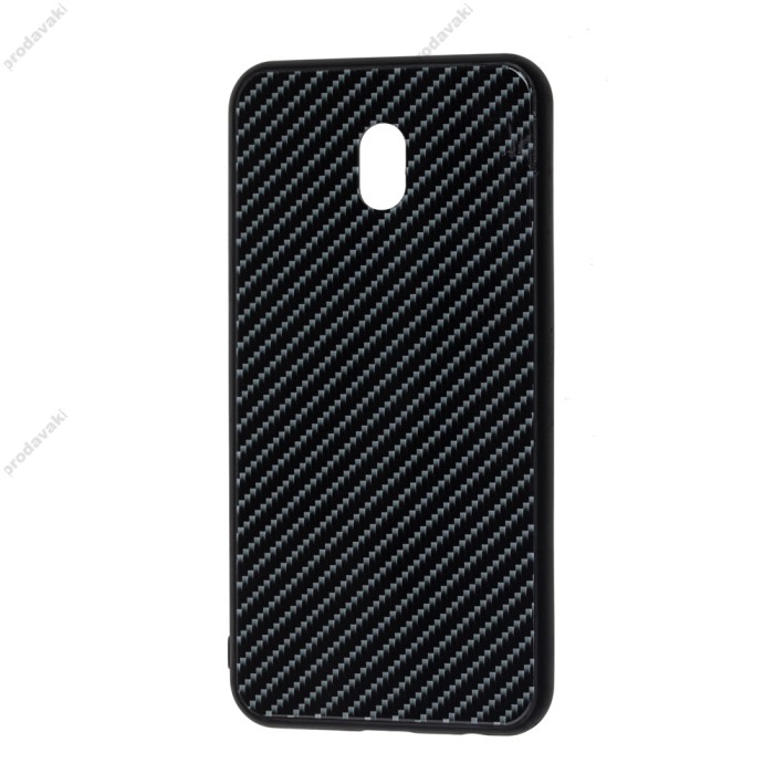 Чохол для Xiaomi Redmi 8A Twist glass "чорний"