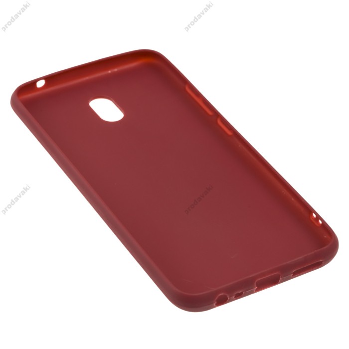 Чохол для Xiaomi Redmi 8A Candy бордовий