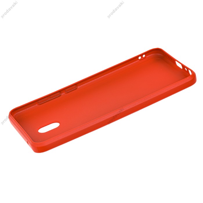 Чохол для Xiaomi Redmi 8A Carbon New червоний