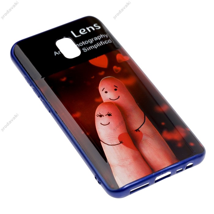 Чохол для Xiaomi Redmi 8A Gelius QR "пальці"