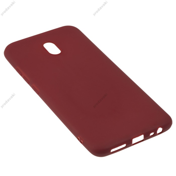 Чохол для Xiaomi Redmi 8A Candy бордовий