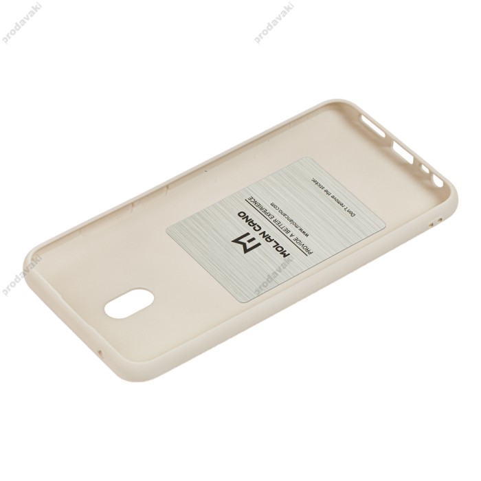 Чохол для Xiaomi Redmi 8A Molan Cano Jelly сірий