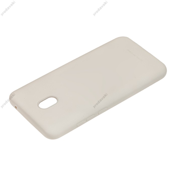 Чохол для Xiaomi Redmi 8A Molan Cano Jelly сірий