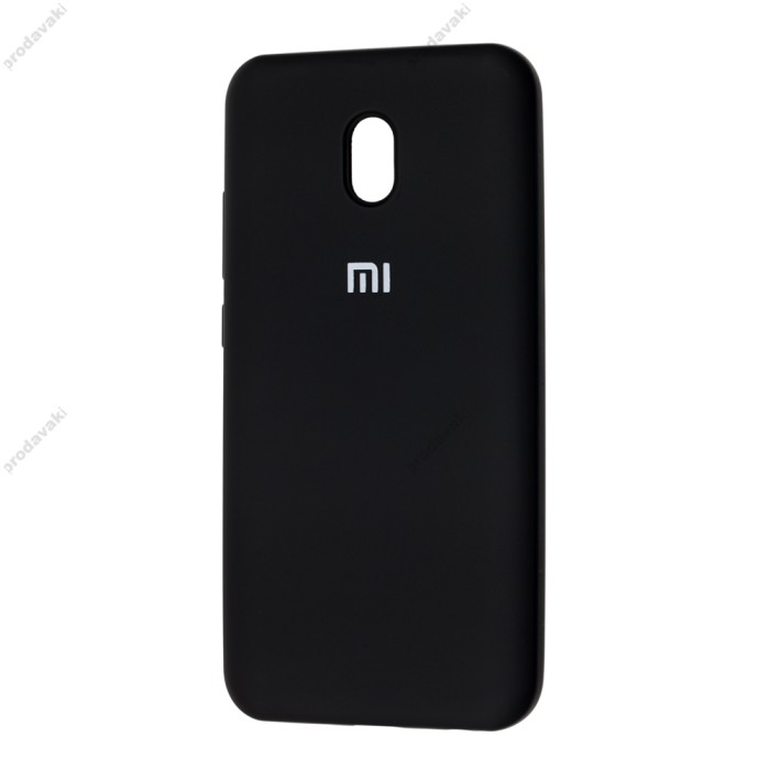 Чохол для Xiaomi Redmi 8A Silicone Full чорний