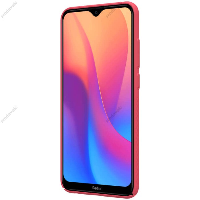 Чохол для Xiaomi Redmi 8A Nillkin Matte червоний