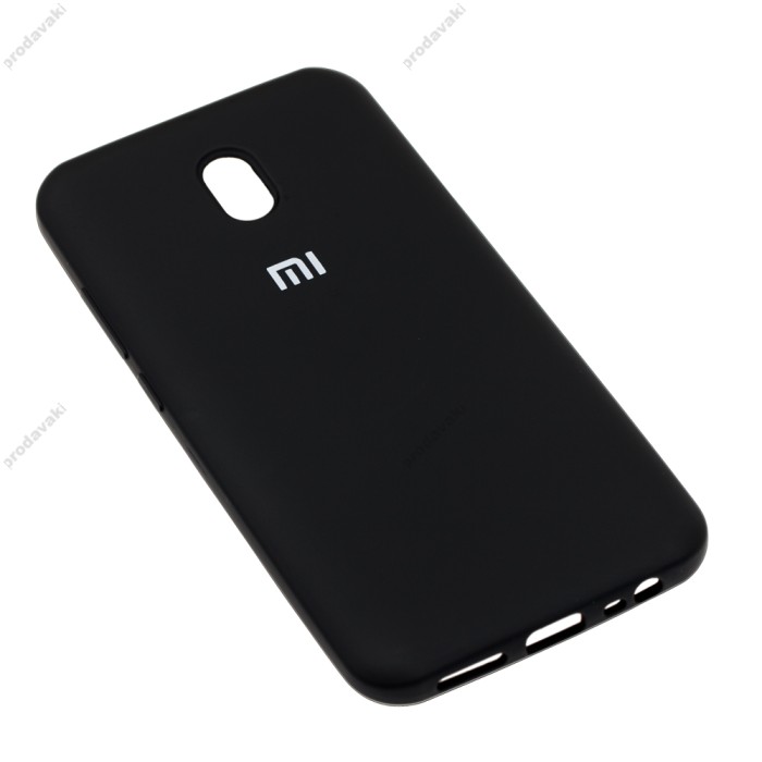 Чохол для Xiaomi Redmi 8A Silicone Full чорний