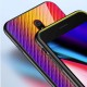 Чохол для Xiaomi Redmi 8A Twist glass "помаранчевий"
