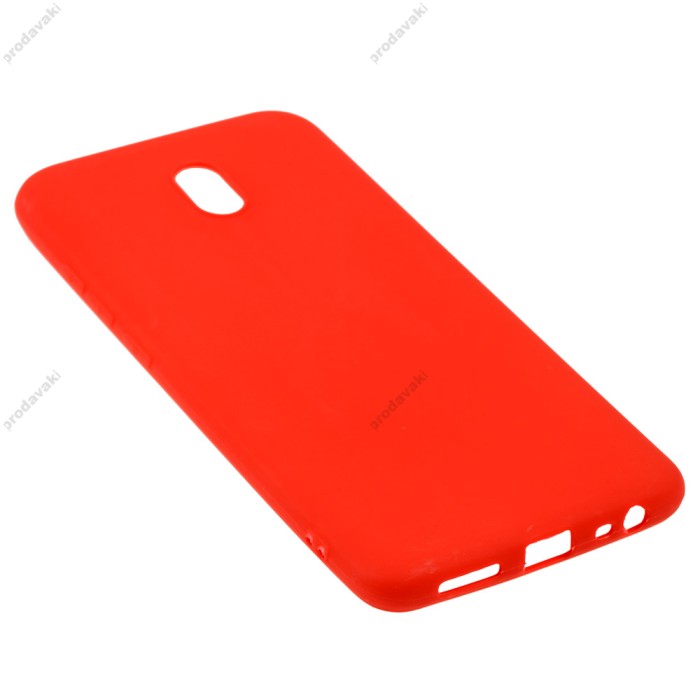 Чохол для Xiaomi Redmi 8A Candy червоний