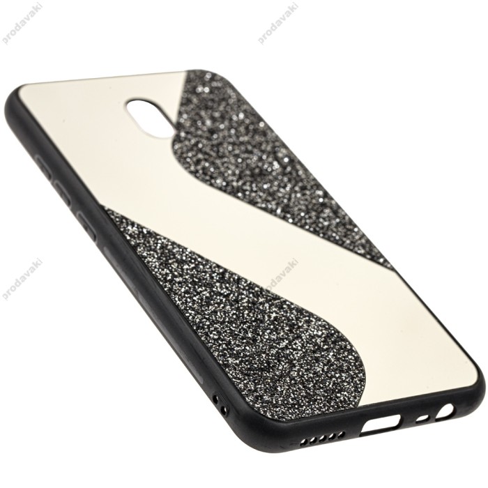 Чохол для Xiaomi Redmi 8A Shine mirror чорний