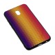 Чохол для Xiaomi Redmi 8A Twist glass "помаранчевий"