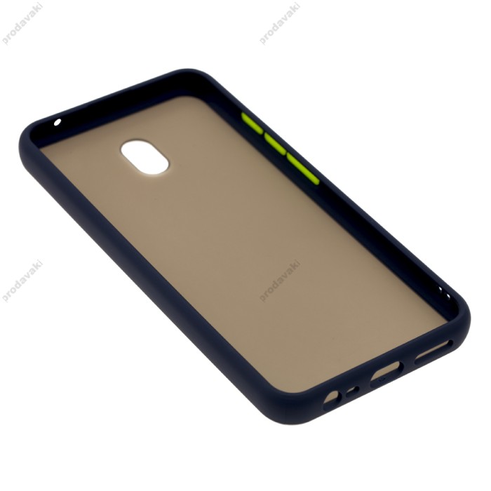 Чохол для Xiaomi Redmi 8A LikGus Maxshield синій