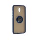 Чохол для Xiaomi Redmi 8A LikGus Edging Ring синій