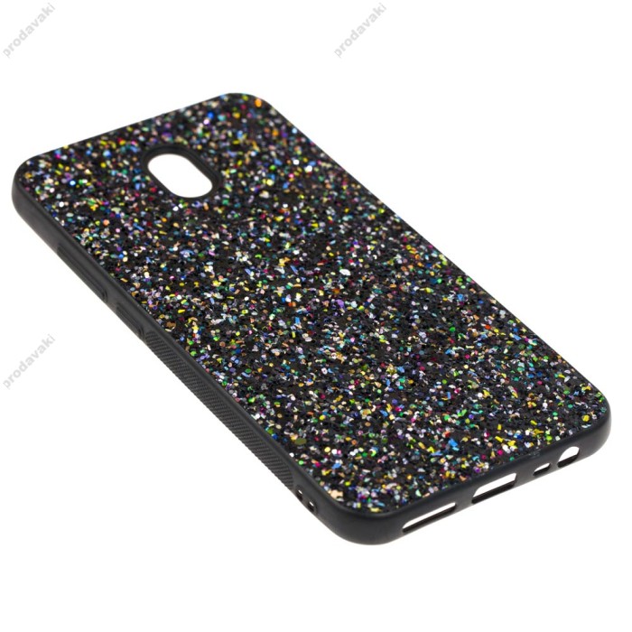 Чохол для Xiaomi Redmi 8A Glitter Crystal чорний
