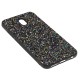 Чохол для Xiaomi Redmi 8A Glitter Crystal чорний
