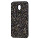 Чохол для Xiaomi Redmi 8A Glitter Crystal чорний
