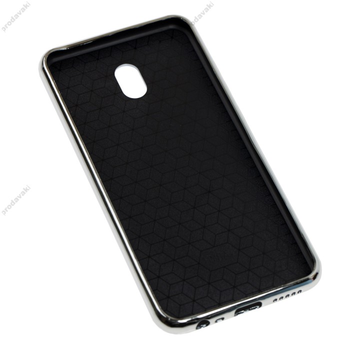 Чохол для Xiaomi Redmi 8A Carbon Gradient Hologram синій