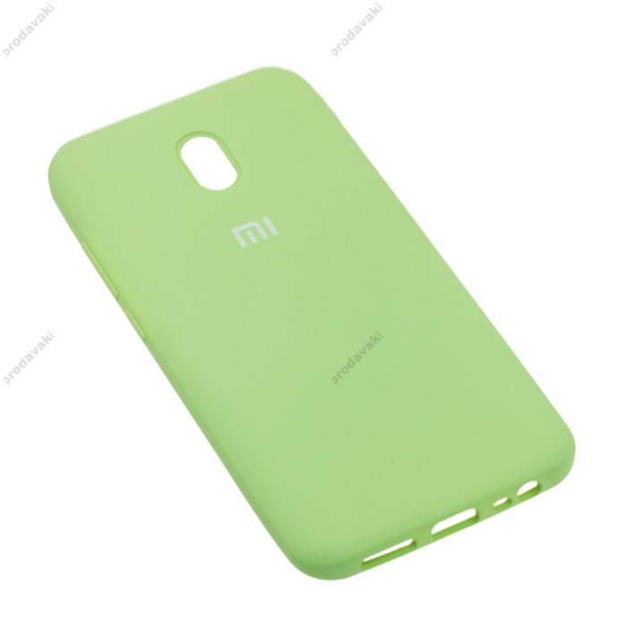 Чохол для Xiaomi Redmi 8A Silicone Full м'ятний