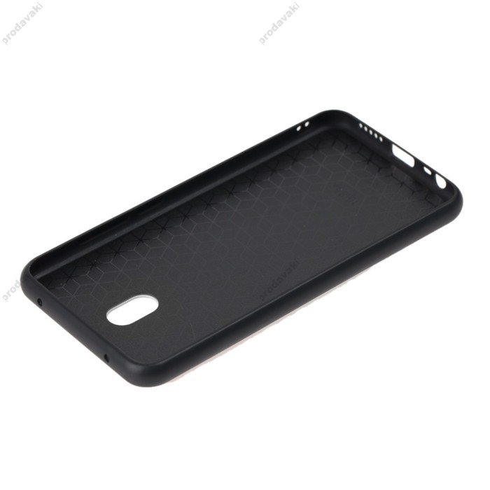 Чохол для Xiaomi Redmi 8A Gradient glass блакитний