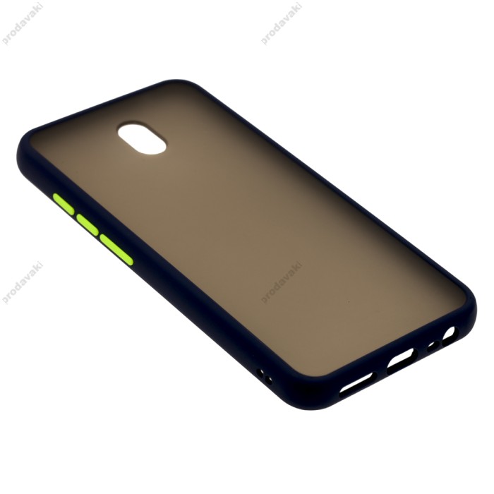 Чохол для Xiaomi Redmi 8A LikGus Maxshield синій
