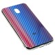 Чохол для Xiaomi Redmi 8A Carbon Gradient Hologram синій