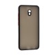 Чохол для Xiaomi Redmi 8A LikGus Totu camera protect чорний/червоний