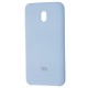 Чохол для Xiaomi Redmi 8A Silky Soft Touch "ліловий"