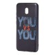 Чохол для Xiaomi Redmi 8A Mix Fashion "you"