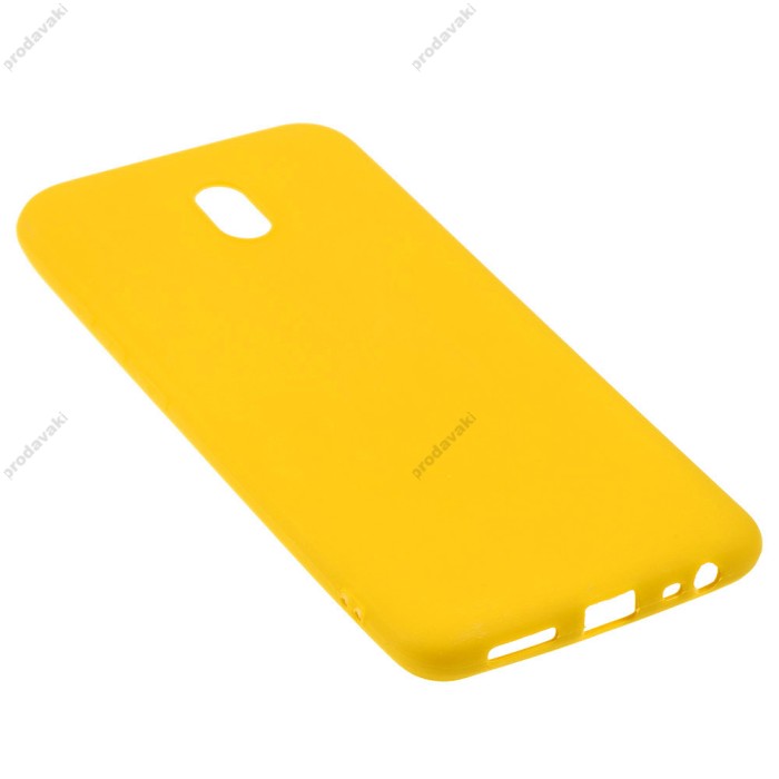 Чохол для Xiaomi Redmi 8A Candy жовтий