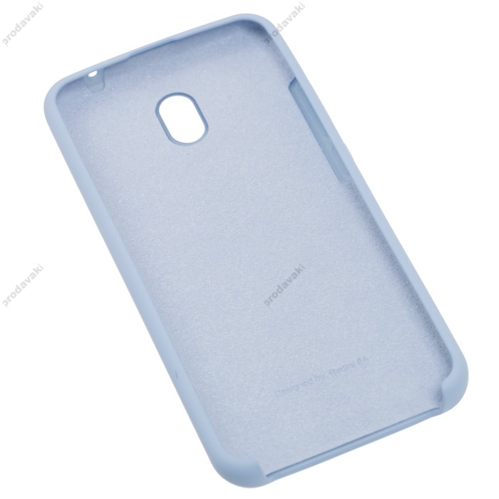 Чохол для Xiaomi Redmi 8A Silky Soft Touch "ліловий"