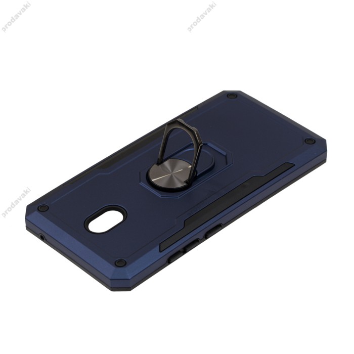 Чохол для Xiaomi Redmi 8A Honor Hard Defence темно-синій