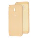 Чохол для Xiaomi Redmi 8A Silicone Full золотистий