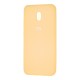 Чохол для Xiaomi Redmi 8A Silicone Full золотистий