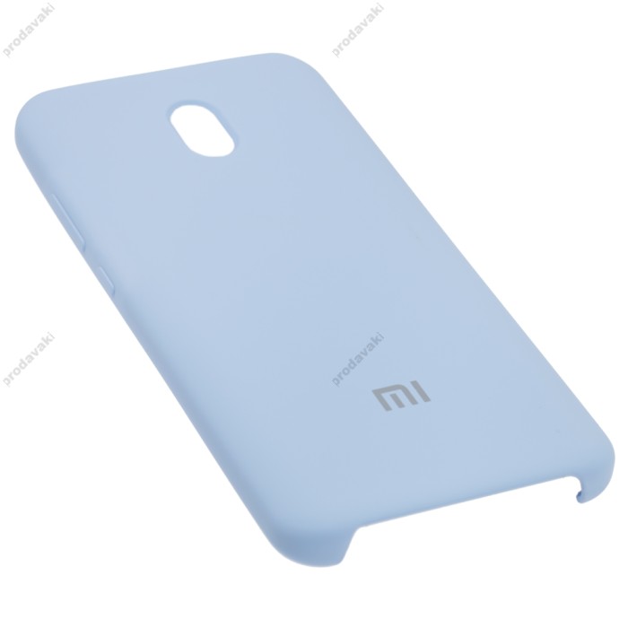 Чохол для Xiaomi Redmi 8A Silky Soft Touch "ліловий"