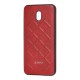 Чохол для Xiaomi Redmi 8A Jesco Leather червоний