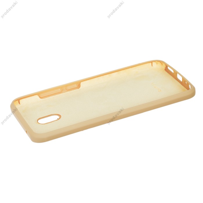 Чохол для Xiaomi Redmi 8A Silicone Full золотистий