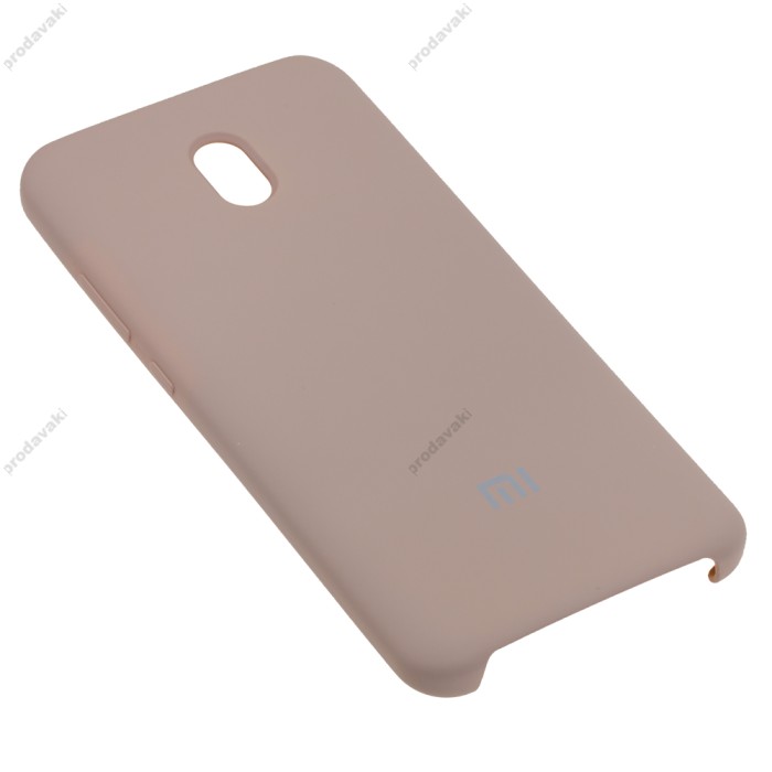 Чохол для Xiaomi Redmi 8A Silky Soft Touch "лавандовий"