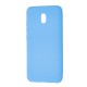 Чохол для Xiaomi Redmi 8A Soft matt блакитний