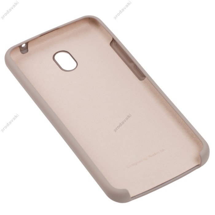 Чохол для Xiaomi Redmi 8A Silky Soft Touch "лавандовий"