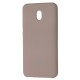Чохол для Xiaomi Redmi 8A Silky Soft Touch "лавандовий"