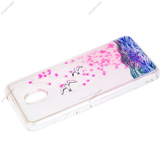 Чохол для Xiaomi Redmi 8A Блискучі вода "море чайки"