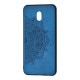 Чохол для Xiaomi Redmi 8A Mandala 3D синій