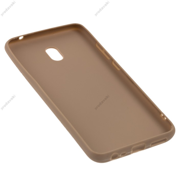 Чохол для Xiaomi Redmi 8A Candy коричневий
